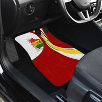 Bolivia Independence Day Map Flag Car Mats Freedom Heritage National Coat Of Arms Accents