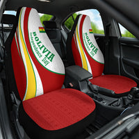 Bolivia Independence Day Map Flag Car Seat Cover Freedom Heritage National Coat Of Arms Accents