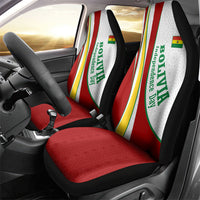 Bolivia Independence Day Map Flag Car Seat Cover Freedom Heritage National Coat Of Arms Accents