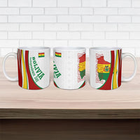 Bolivia Independence Day Map Flag Ceramic Mug Freedom Heritage National Coat Of Arms Accents