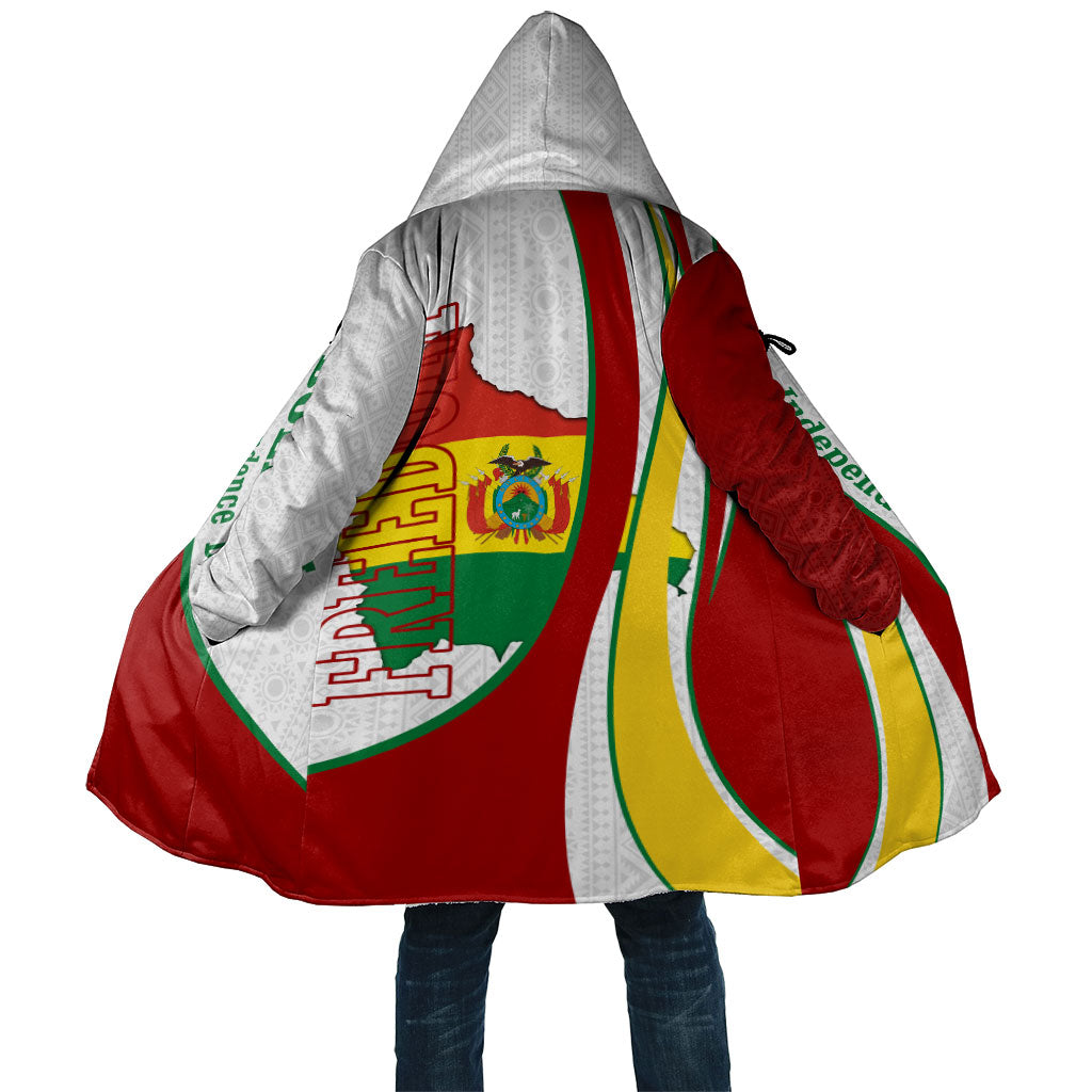 Bolivia Independence Day Map Flag Cloak Freedom Heritage National Coat Of Arms Accents