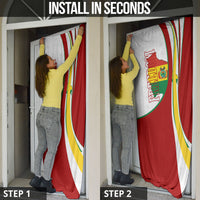 Bolivia Independence Day Map Flag Door Cover Freedom Heritage National Coat Of Arms Accents