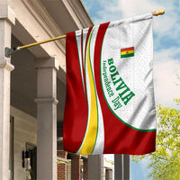 Bolivia Independence Day Map Flag Garden Flag Freedom Heritage National Coat Of Arms Accents