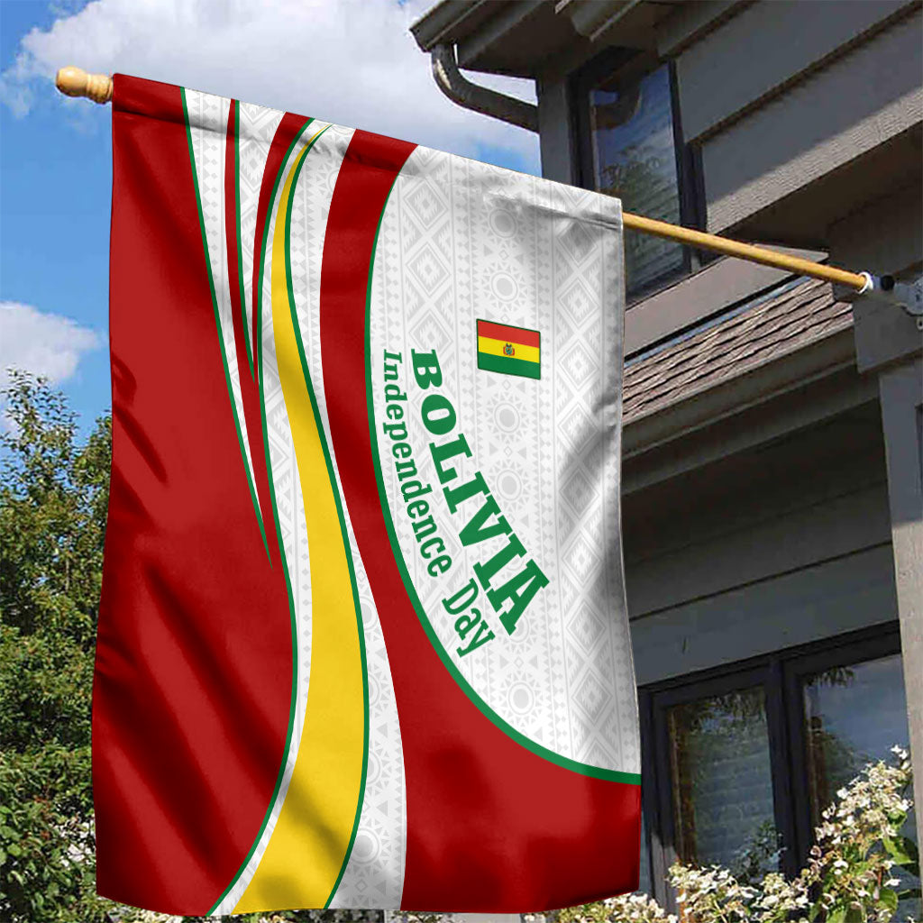 Bolivia Independence Day Map Flag Garden Flag Freedom Heritage National Coat Of Arms Accents