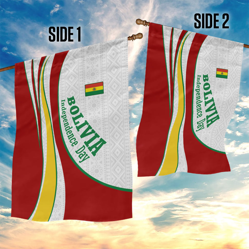 Bolivia Independence Day Map Flag Garden Flag Freedom Heritage National Coat Of Arms Accents