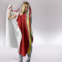 Bolivia Independence Day Map Flag Hooded Blanket Freedom Heritage National Coat Of Arms Accents