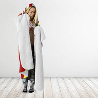 Bolivia Independence Day Map Flag Hooded Blanket Freedom Heritage National Coat Of Arms Accents