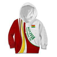 Bolivia Independence Day Map Flag Kid Hoodie Freedom Heritage National Coat Of Arms Accents