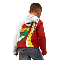 Bolivia Independence Day Map Flag Kid Hoodie Freedom Heritage National Coat Of Arms Accents