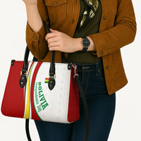 Bolivia Independence Day Map Flag Leather Bag Freedom Heritage National Coat Of Arms Accents