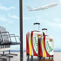 Bolivia Independence Day Map Flag Luggage Cover Freedom Heritage National Coat Of Arms Accents