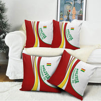 Bolivia Independence Day Map Flag Pillow Cover Freedom Heritage National Coat Of Arms Accents