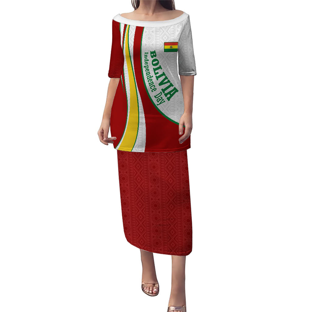 Bolivia Independence Day Map Flag Puletasi Freedom Heritage National Coat Of Arms Accents