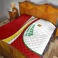 Bolivia Independence Day Map Flag Quilt Freedom Heritage National Coat Of Arms Accents