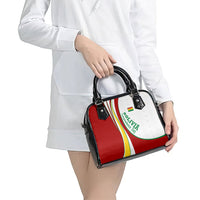 Bolivia Independence Day Map Flag Shoulder Handbag Freedom Heritage National Coat Of Arms Accents