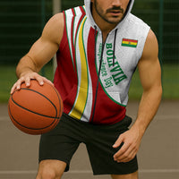 Bolivia Independence Day Map Flag Sleeveless Zip Hoodie Freedom Heritage National Coat Of Arms Accents