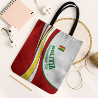 Bolivia Independence Day Map Flag Tote Bag Freedom Heritage National Coat Of Arms Accents