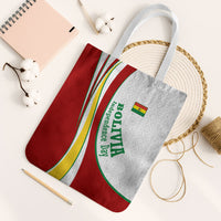 Bolivia Independence Day Map Flag Tote Bag Freedom Heritage National Coat Of Arms Accents