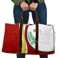 Bolivia Independence Day Map Flag Travel Bag Freedom Heritage National Coat Of Arms Accents