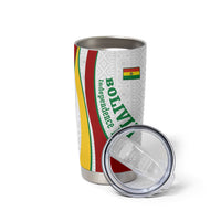 Bolivia Independence Day Map Flag Tumbler Cup Freedom Heritage National Coat Of Arms Accents