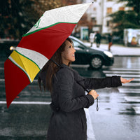 Bolivia Independence Day Map Flag Umbrella Freedom Heritage National Coat Of Arms Accents