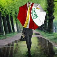 Bolivia Independence Day Map Flag Umbrella Freedom Heritage National Coat Of Arms Accents