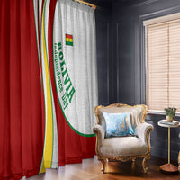 Bolivia Independence Day Map Flag Window Curtain Freedom Heritage National Coat Of Arms Accents