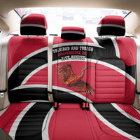 Trinidad And Tobago Independence Day Scarlet Ibis Back Car Seat Cover Steelpan Heritage National Flag