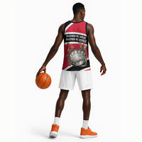 Trinidad And Tobago Independence Day Scarlet Ibis Basketball Jersey Steelpan Heritage National Flag