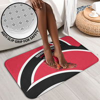 Trinidad And Tobago Independence Day Scarlet Ibis Bathroom Set Steelpan Heritage National Flag