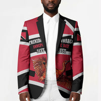 Trinidad And Tobago Independence Day Scarlet Ibis Blazer Steelpan Heritage National Flag