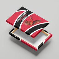 Trinidad And Tobago Independence Day Scarlet Ibis Canvas Wall Art Steelpan Heritage National Flag