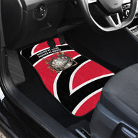 Trinidad And Tobago Independence Day Scarlet Ibis Car Mats Steelpan Heritage National Flag