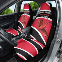 Trinidad And Tobago Independence Day Scarlet Ibis Car Seat Cover Steelpan Heritage National Flag