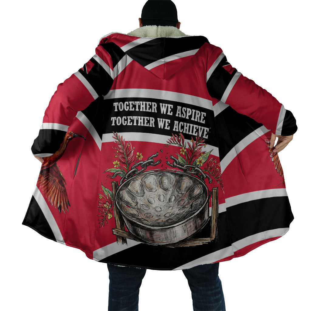 Trinidad And Tobago Independence Day Scarlet Ibis Cloak Steelpan Heritage National Flag