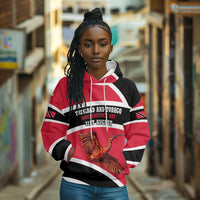 Trinidad And Tobago Independence Day Scarlet Ibis Hoodie Steelpan Heritage National Flag