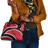 Trinidad And Tobago Independence Day Scarlet Ibis Shoulder Handbag Steelpan Heritage National Flag