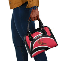 Trinidad And Tobago Independence Day Scarlet Ibis Shoulder Handbag Steelpan Heritage National Flag