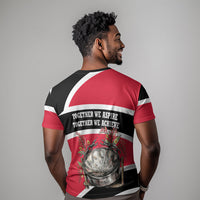 Trinidad And Tobago Independence Day Scarlet Ibis T shirt Steelpan Heritage National Flag