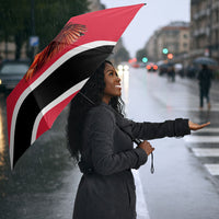 Trinidad And Tobago Independence Day Scarlet Ibis Umbrella Steelpan Heritage National Flag