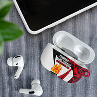 Trinidad And Tobago Independence Day AirPods Case Freedom Torch Heritage Symbols