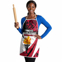 Trinidad And Tobago Independence Day Apron Freedom Torch Heritage Symbols
