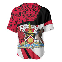 Trinidad And Tobago Independence Day Baseball Jersey Freedom Torch Heritage Symbols