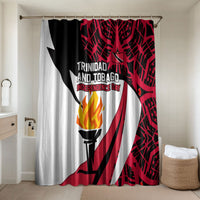 Trinidad And Tobago Independence Day Bathroom Set Freedom Torch Heritage Symbols