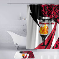 Trinidad And Tobago Independence Day Bathroom Set Freedom Torch Heritage Symbols