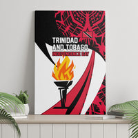 Trinidad And Tobago Independence Day Canvas Wall Art Freedom Torch Heritage Symbols