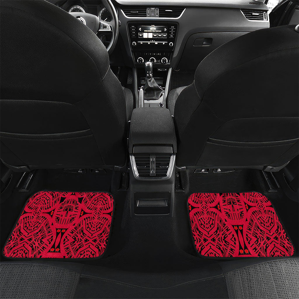 Trinidad And Tobago Independence Day Car Mats Freedom Torch Heritage Symbols