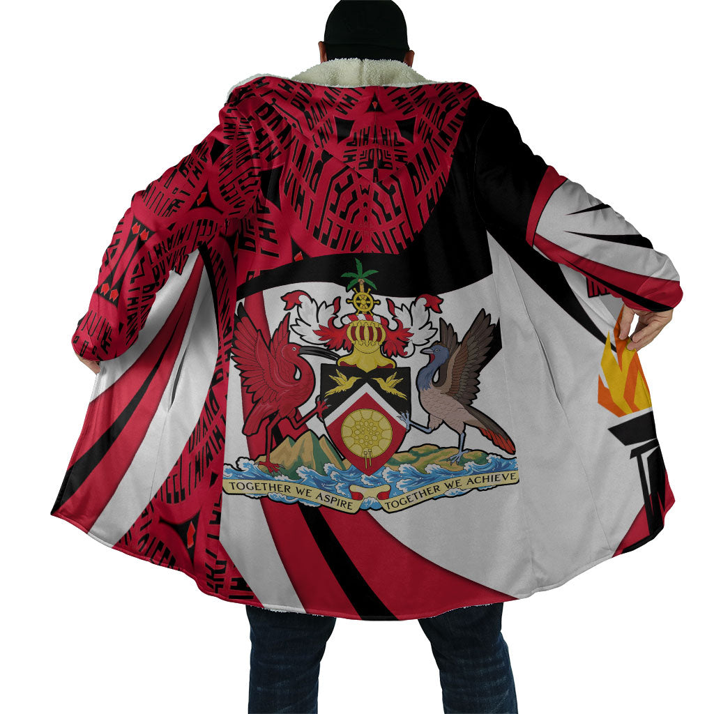 Trinidad And Tobago Independence Day Cloak Freedom Torch Heritage Symbols