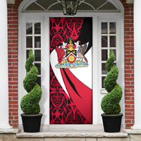 Trinidad And Tobago Independence Day Door Cover Freedom Torch Heritage Symbols