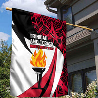 Trinidad And Tobago Independence Day Garden Flag Freedom Torch Heritage Symbols
